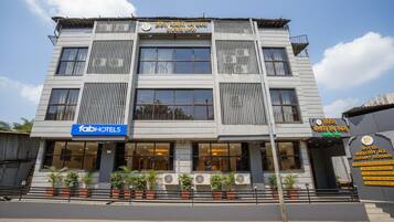 Lối vào nơi lưu trú