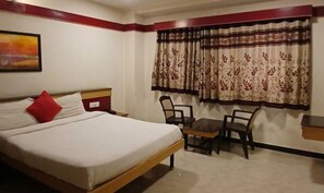 Habitación Deluxe | Sábanas de algodón egipcio y ropa de cama de alta calidad 