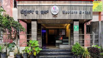 Entrada de l'allotjament