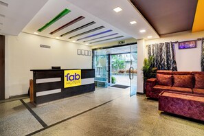 Reception - Fabhotel Tap Inn (Anekal)