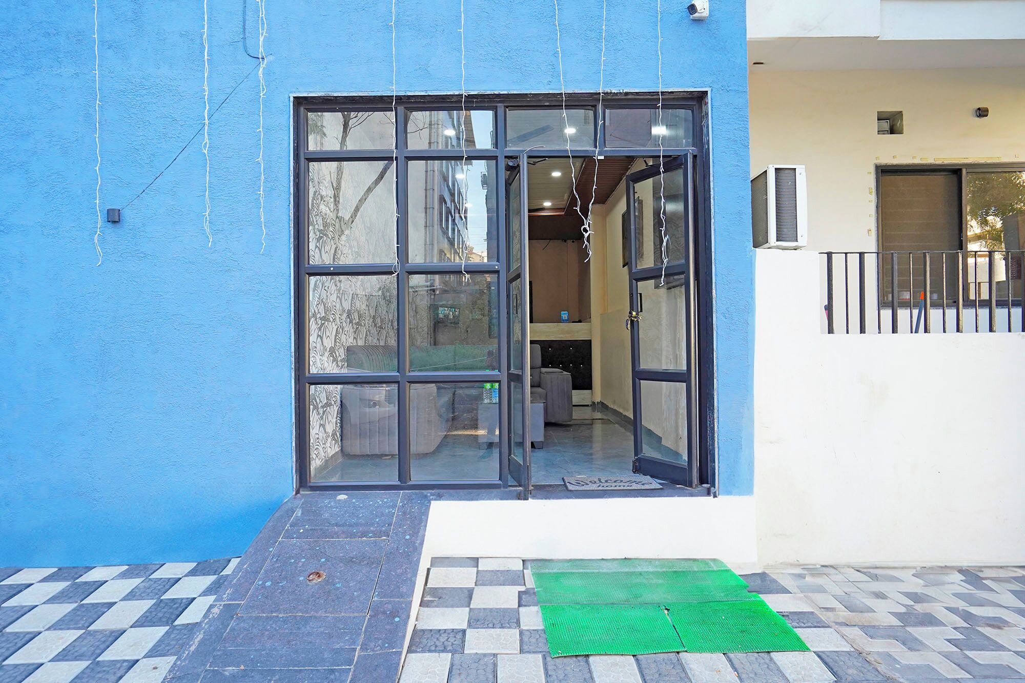 Property entrance
