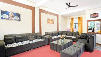 Sitzecke in der Lobby