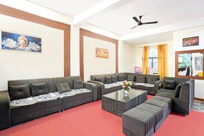 Sitzecke in der Lobby