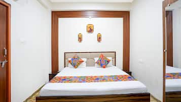 豪華客房 | 埃及棉床單、高級寢具、客房內保險箱、免費無線上網