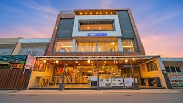 Facciata della struttura