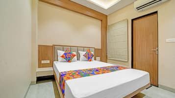 Draps en coton égyptien, literie de qualité supérieure