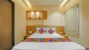 Habitació Deluxe | Llençols de cotó egipci i roba de llit d'alta qualitat