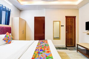 埃及棉床单、高档床上用品、客房内保险箱、免费 WiFi