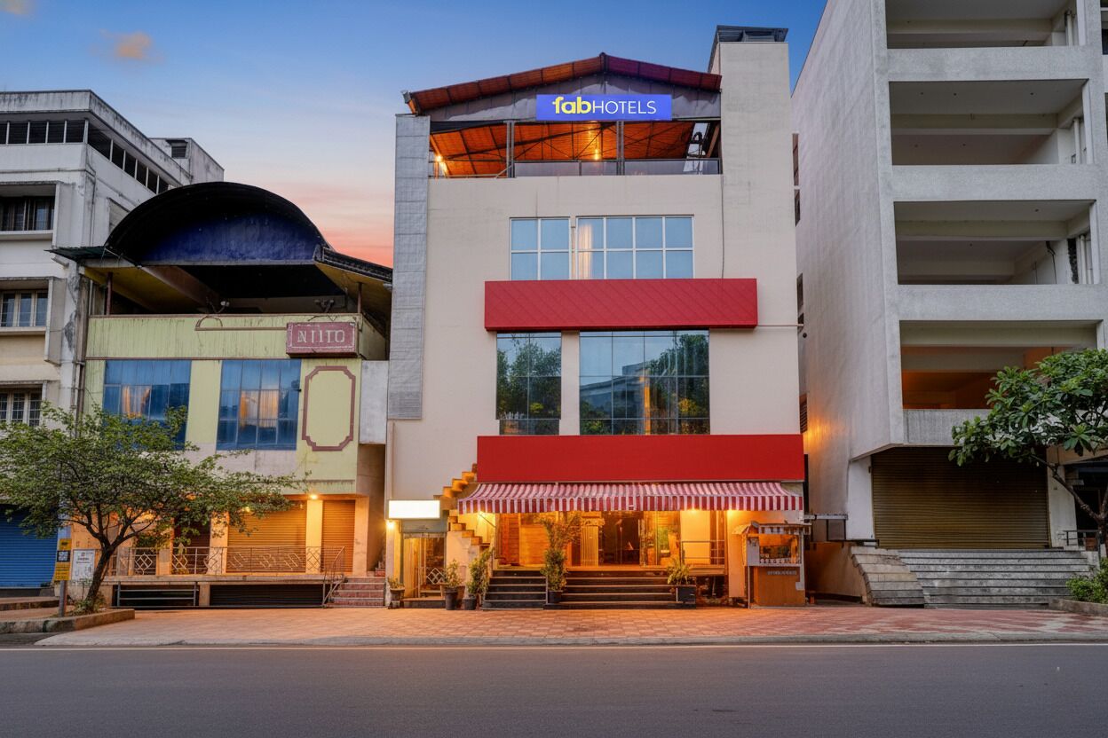 المنشأة من الخارج