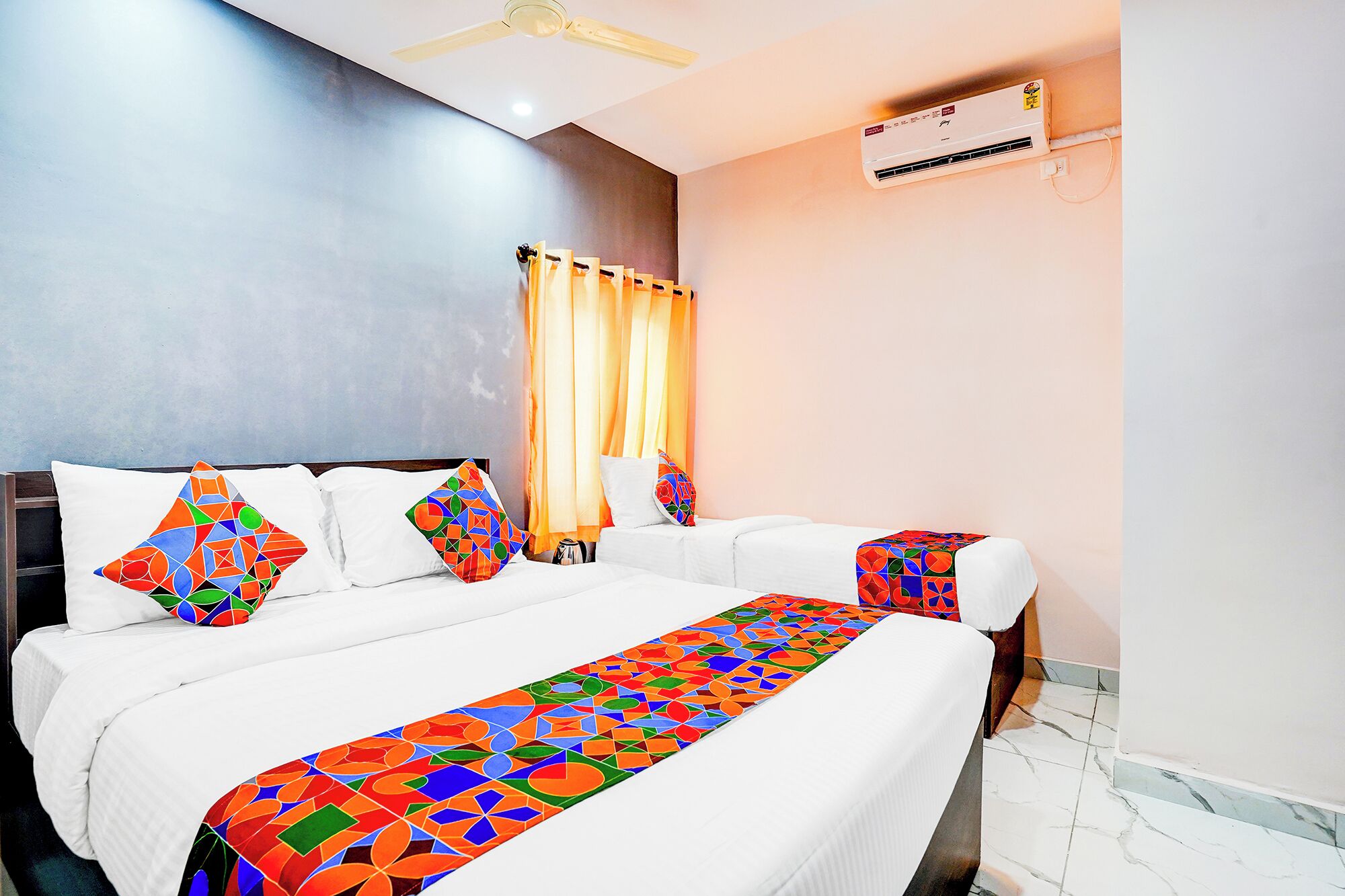 Draps en coton égyptien, literie de qualité supérieure