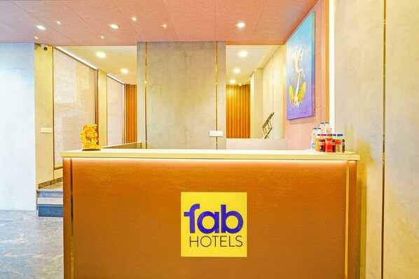 Reception - Fabhotel Mysore Gate (Bangalore)