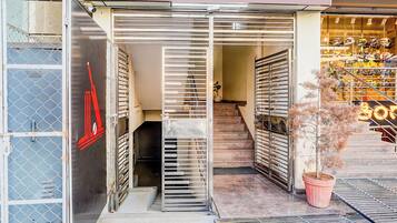 Entrada de la propiedad