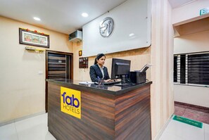 Reception - Fabhotel Pride Image (Bangalore)