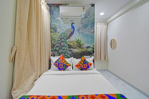 Deluxe-huone | Egyptinpuuvillaiset lakanat, ylelliset vuodevaatteet