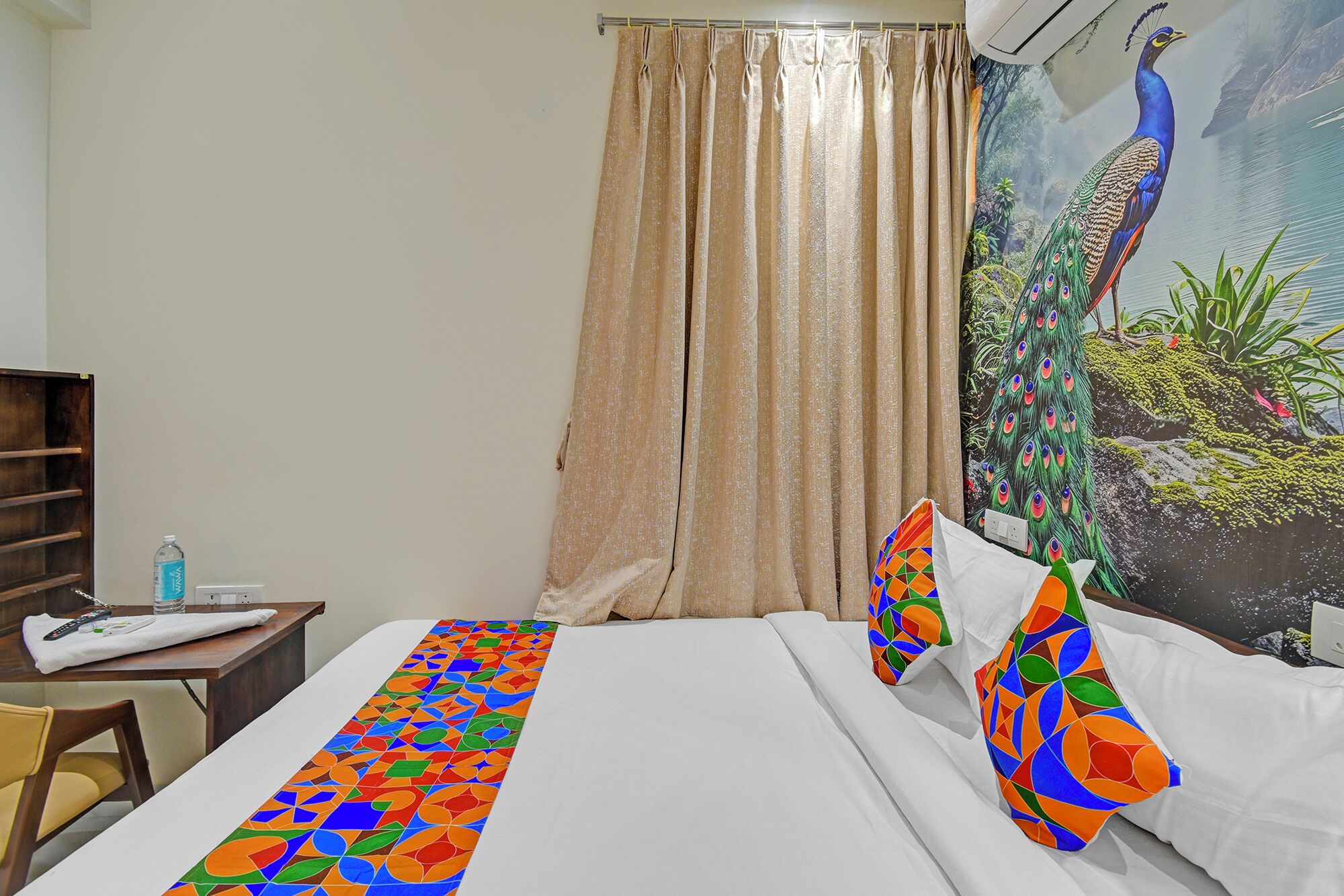 Deluxe Room | Egyptian cotton sheets, premium bedding, in-room safe, free WiFi