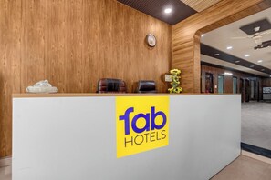 Reception - Fabhotel Vrishti Residency (Greater Noida)