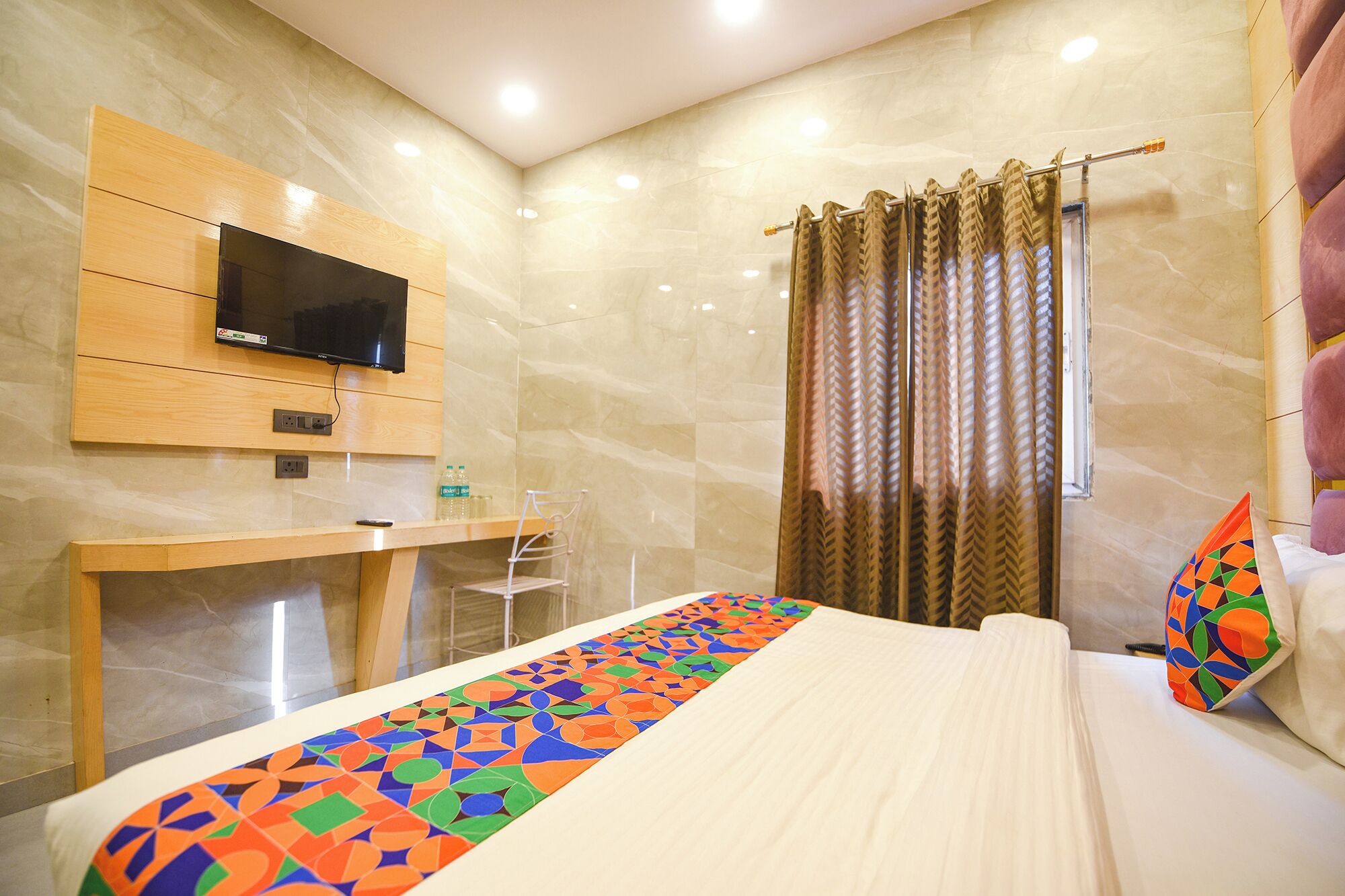 Rúmföt úr egypskri bómull, rúmföt af bestu gerð, öryggishólf í herbergi