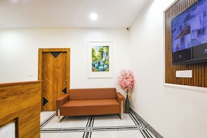 Zona de estar del vestíbulo