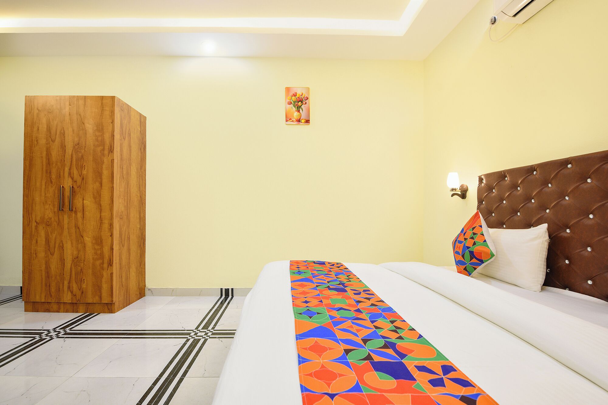 エジプト綿のシーツ、高級寝具、セーフティボックス (室内)、WiFi (無料)