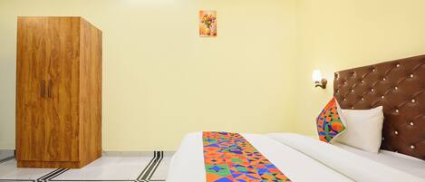 エジプト綿のシーツ、高級寝具、セーフティボックス (室内)、WiFi (無料)