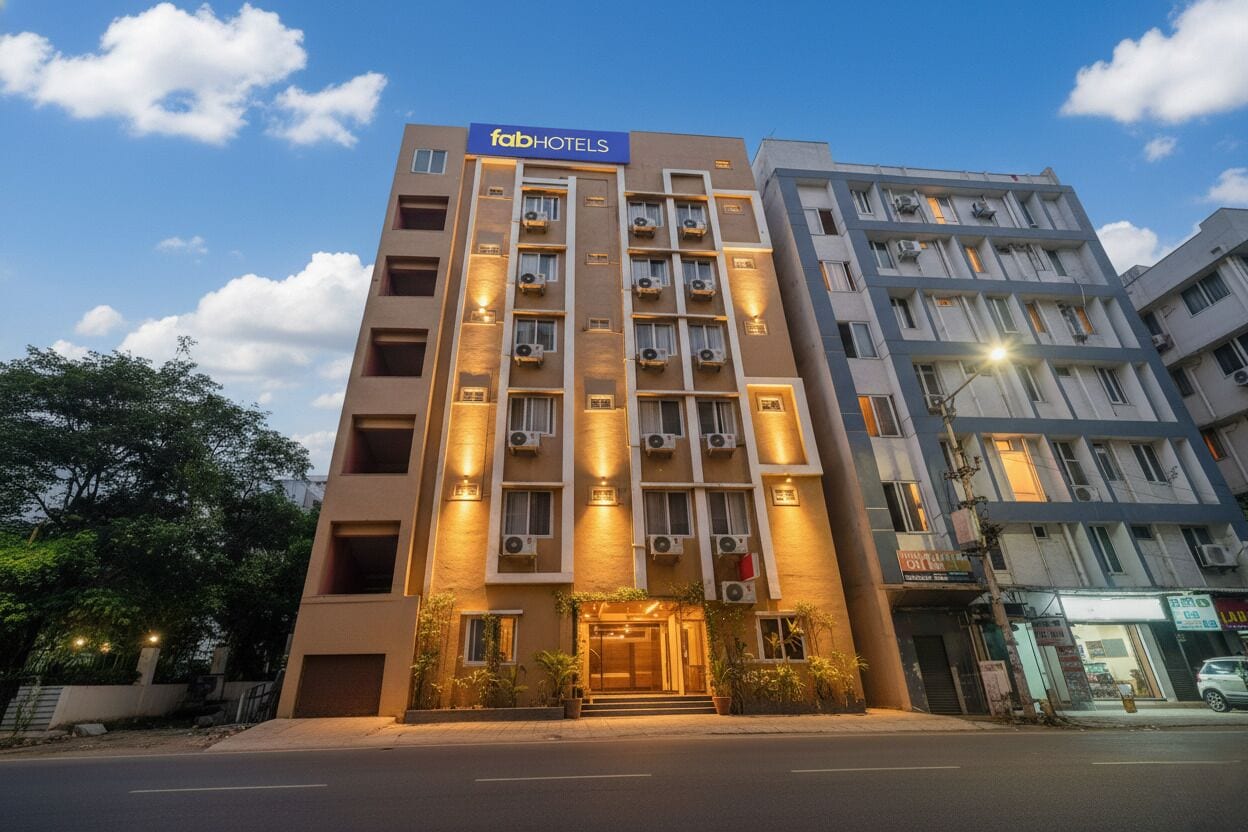 Entrada de la propiedad