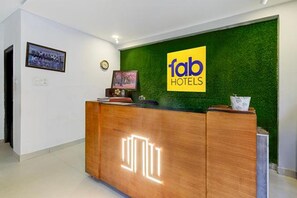 Reception - Fabhotel Jaswitha Grand (Hyderabad)