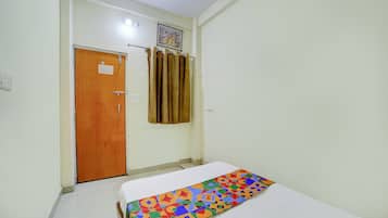 Sengetøy i egyptisk bomull, sengetøy av topp kvalitet og safe på rommet