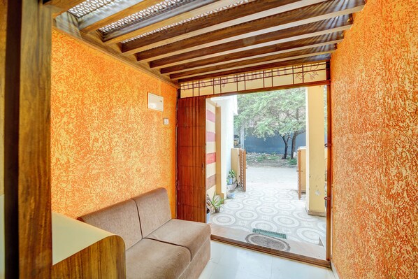 Zona de estar del vestíbulo