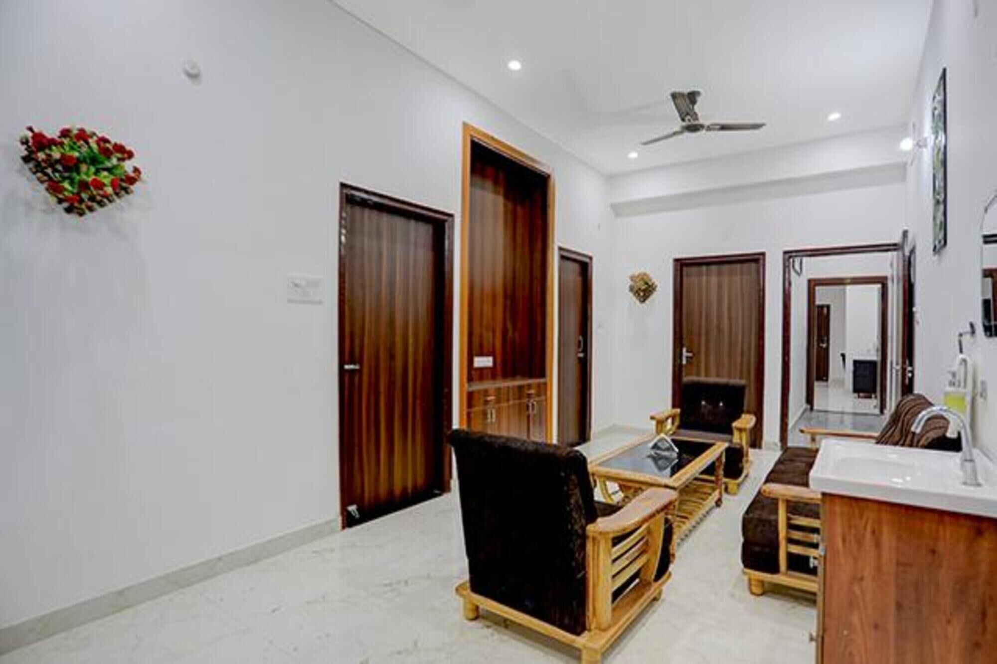 Zona de estar del vestíbulo