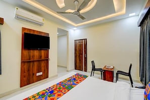 埃及棉床单、高档床上用品、客房内保险箱、免费 WiFi