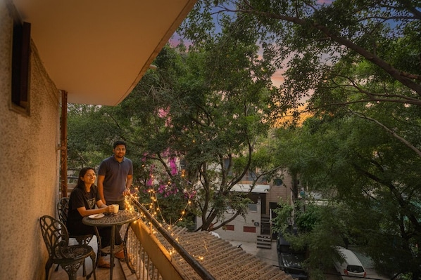 Balcony - Fabhotel Heritage Residency (New Delhi)