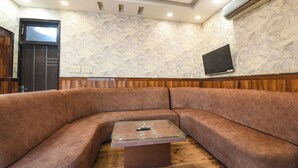 Sitteområde i lobbyen