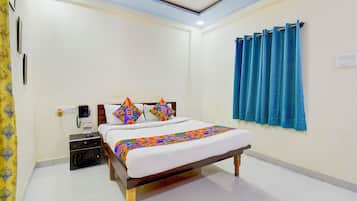 Sengetøy i egyptisk bomull, sengetøy av topp kvalitet og safe på rommet