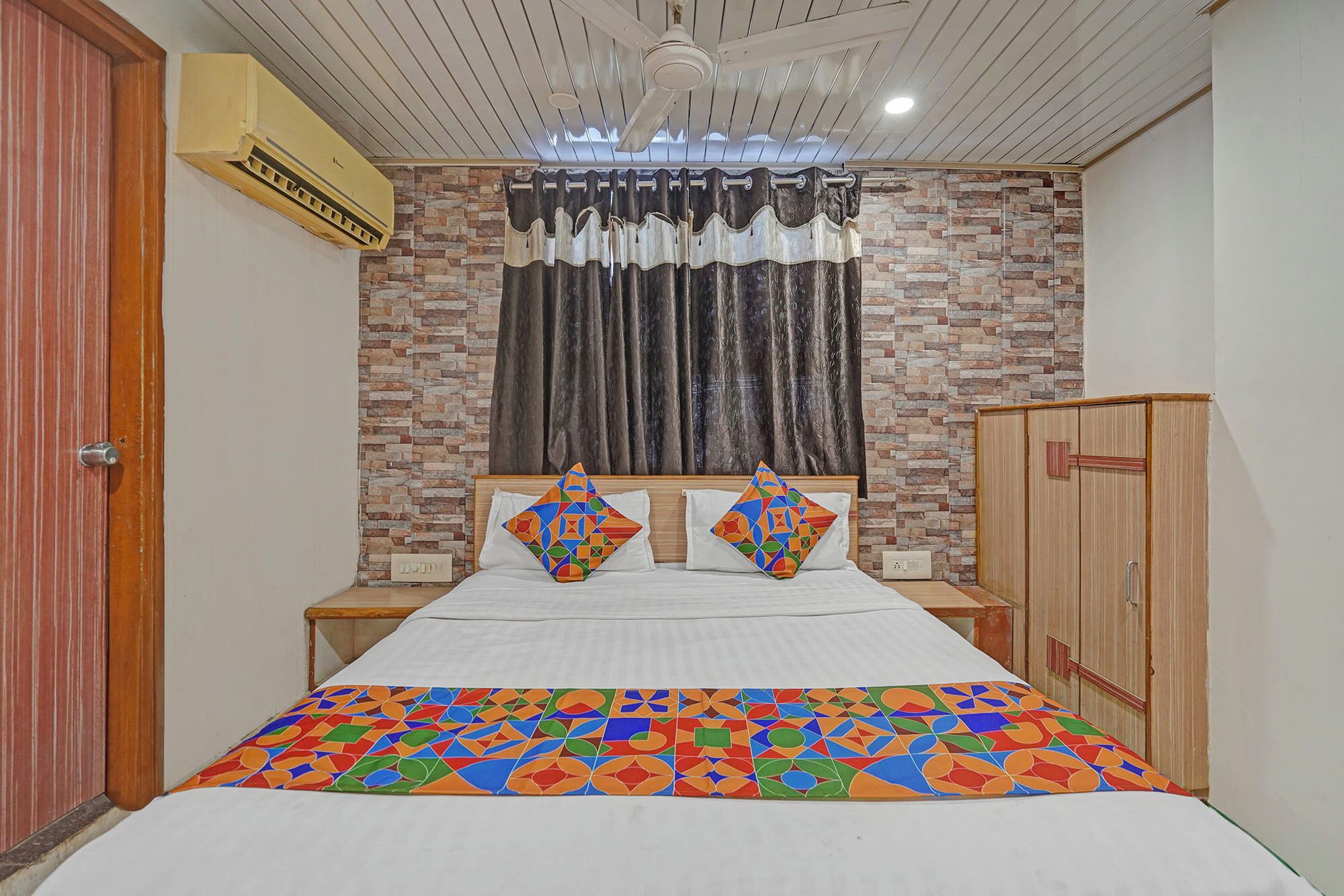 Bettwäsche aus ägyptischer Baumwolle, hochwertige Bettwaren, Zimmersafe