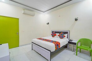 Sengetøy i egyptisk bomull, sengetøy av topp kvalitet og safe på rommet