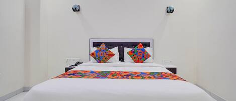 Deluxe-huone | Egyptinpuuvillaiset lakanat, ylelliset vuodevaatteet