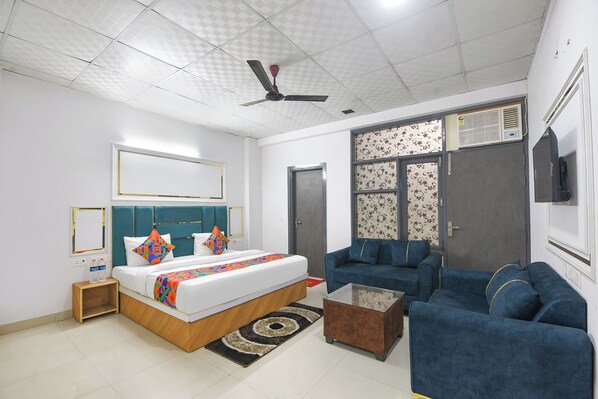 Seprai katun Mesir, seprai premium, brankas, dan Wi-Fi gratis