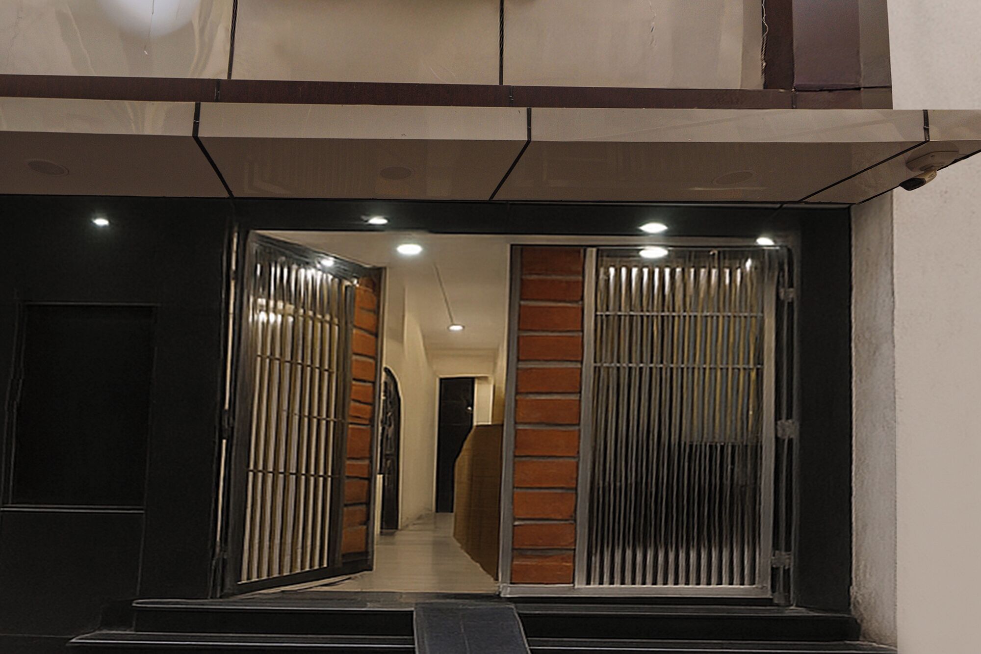 Entrada de la propiedad