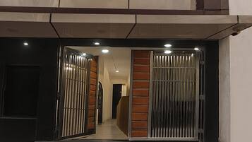 Entrada de la propiedad