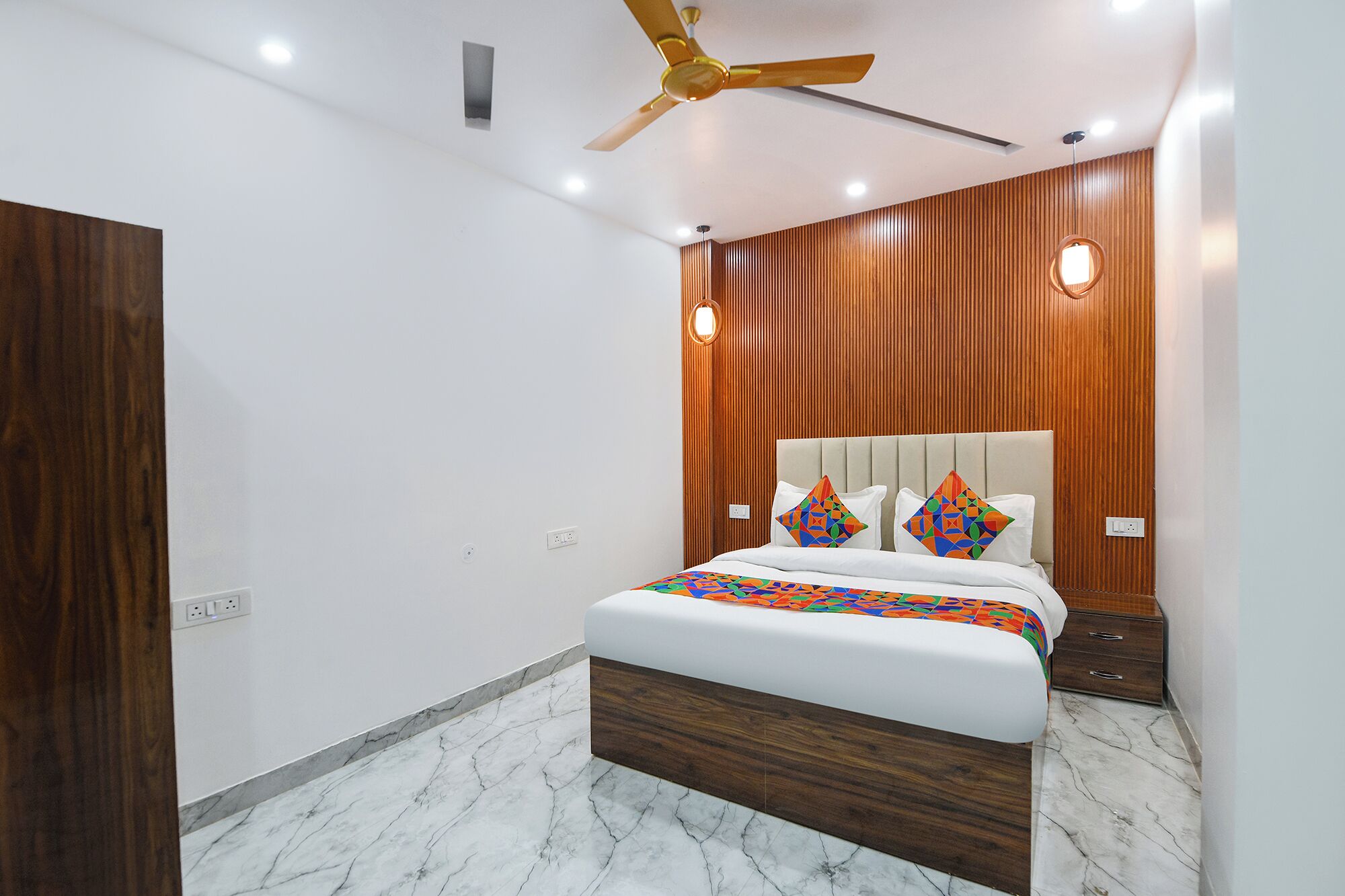 Habitación Deluxe | Sábanas de algodón egipcio y ropa de cama de alta calidad 