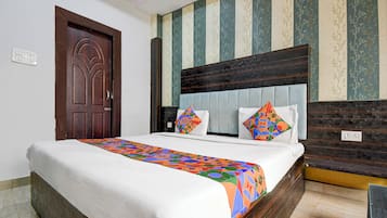 Draps en coton égyptien, literie de qualité supérieure