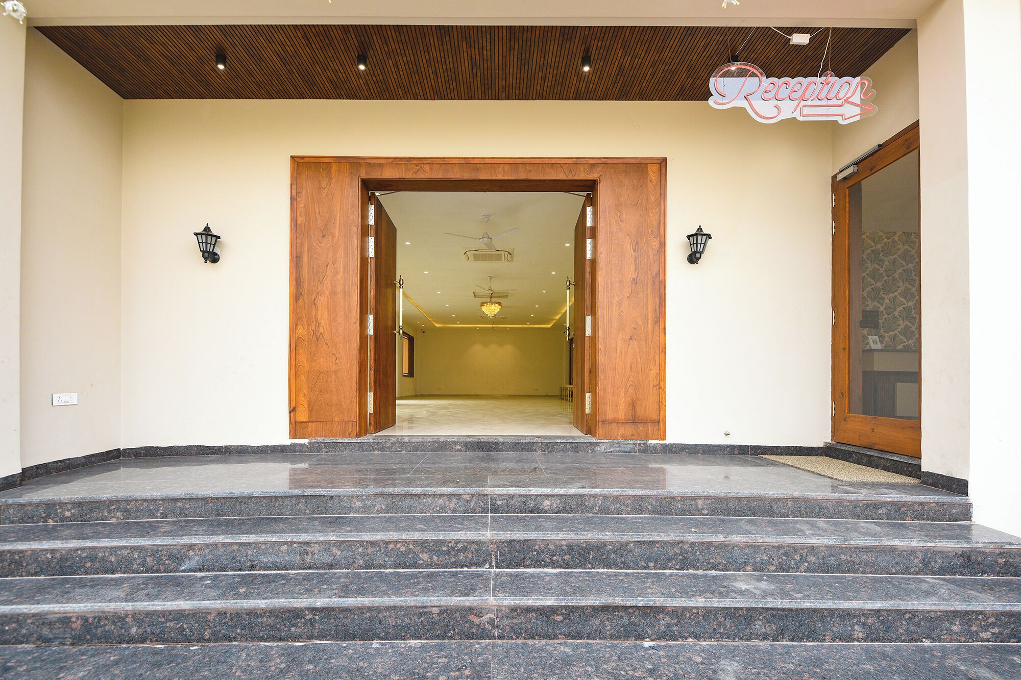 Property entrance