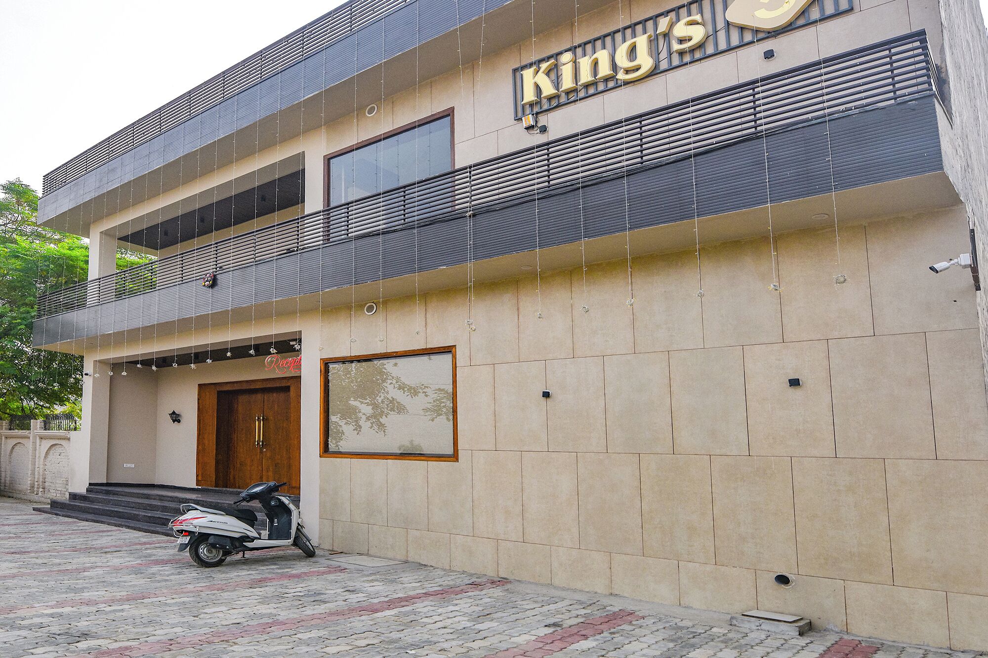 Property entrance