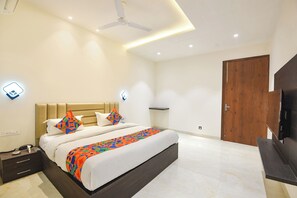 Deluxe Room | Cadar kapas Mesir, peralatan tempat tidur premium 