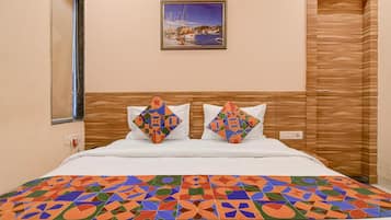 Deluxe-huone | Egyptinpuuvillaiset lakanat, ylelliset vuodevaatteet