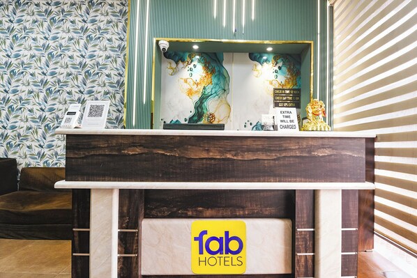 Reception - Fabhotel Canal View (Ludhiana)