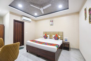 Habitación Premium | Sábanas de algodón egipcio y ropa de cama de alta calidad 