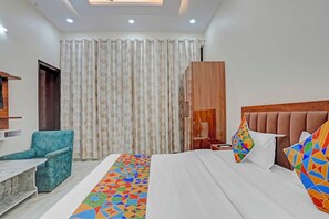 埃及棉床單、高級寢具、房內夾萬、免費 Wi-Fi