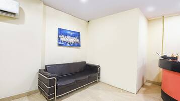 Sitzecke in der Lobby