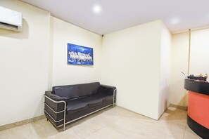 Sitzecke in der Lobby